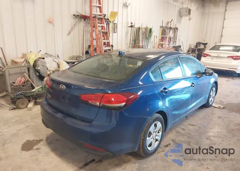 2018 Kia Forte Lx from USA, damaged, VIN 3KPFK4A71JE256938